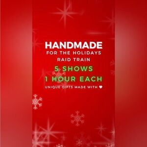 Handmade for the Holidays 🎁 Tie Dye Show 🎁